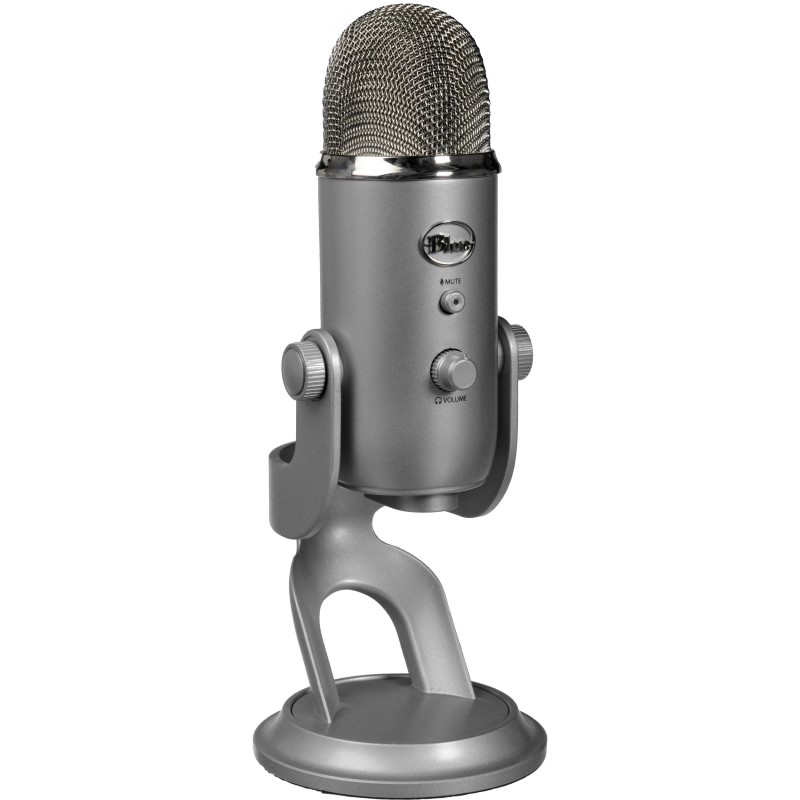 USB Microphone - (Silver)