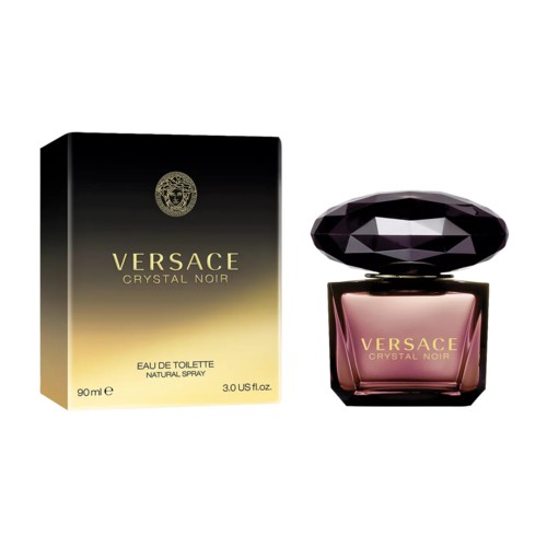 Versace Crystal Noir Women's EDT 3.0 fl oz