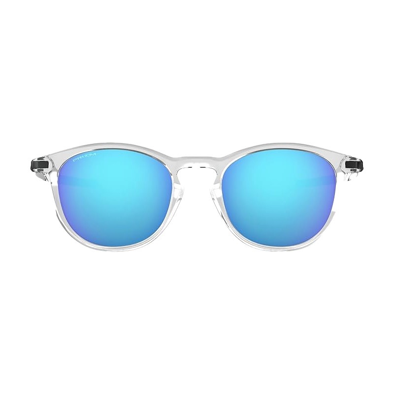 Pitchman R Sunglasses - (Polished Clear) - (Prizm Sapphire)