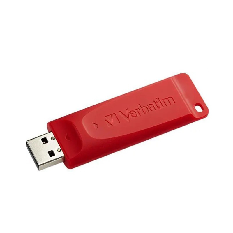64GB SnG USB Drive Red Retract