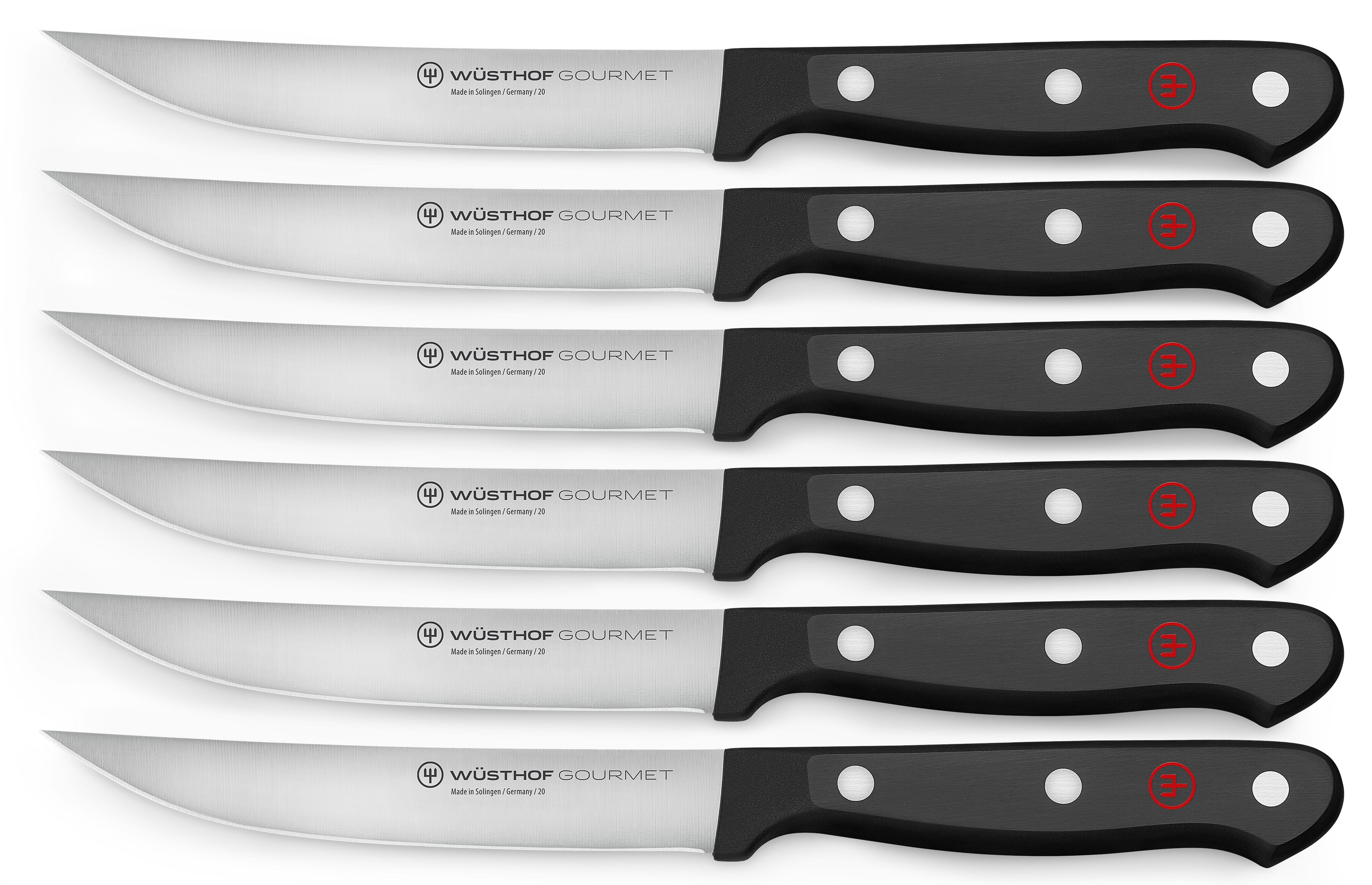 6pc Gourmet Steak Knife Set