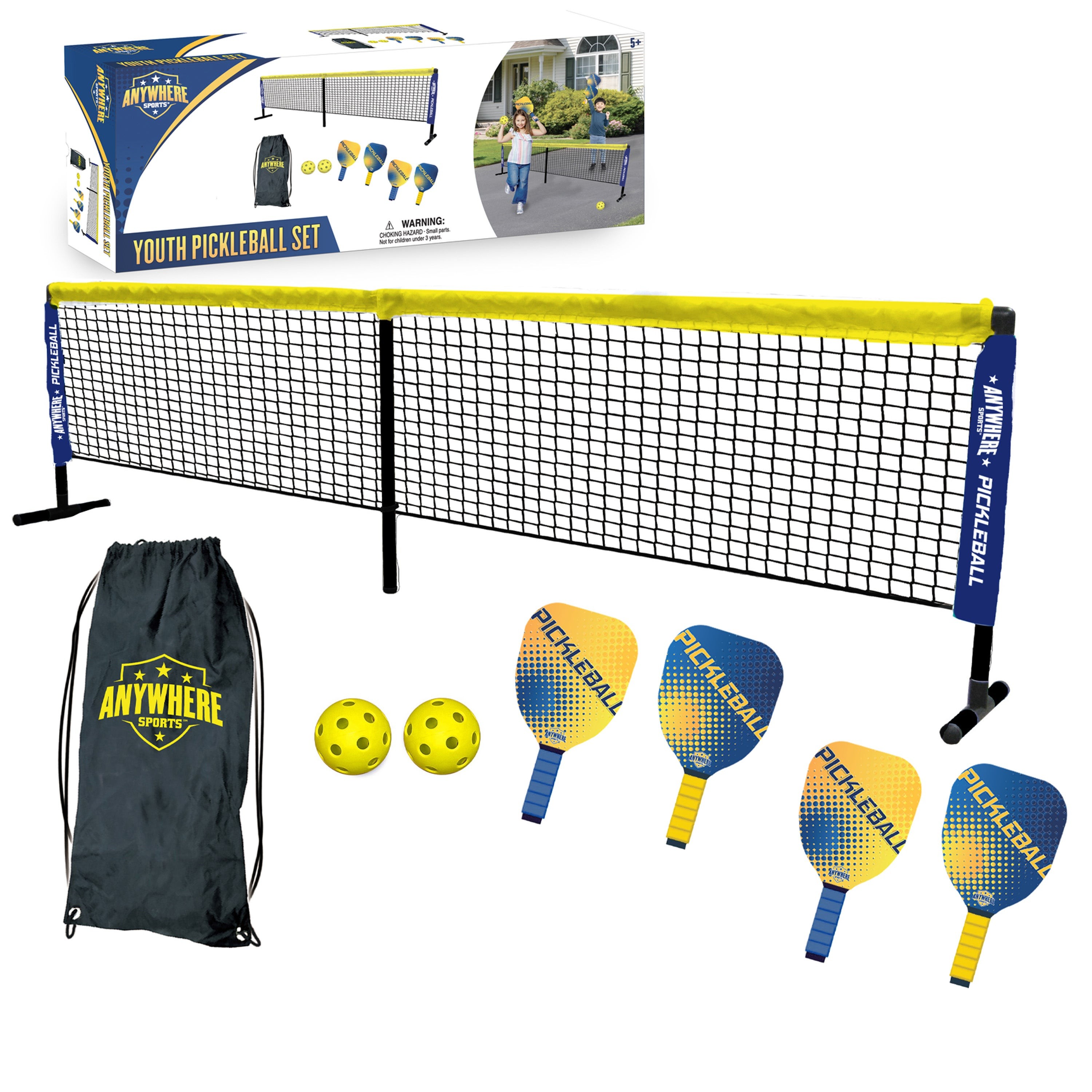 Ultimate Youth Pickleball Set