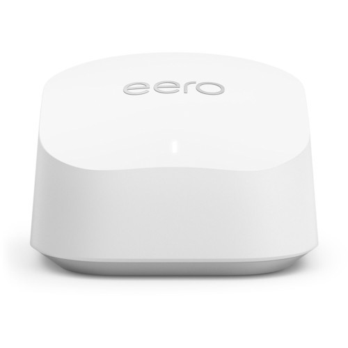 eero 6+ mesh wifi router White White