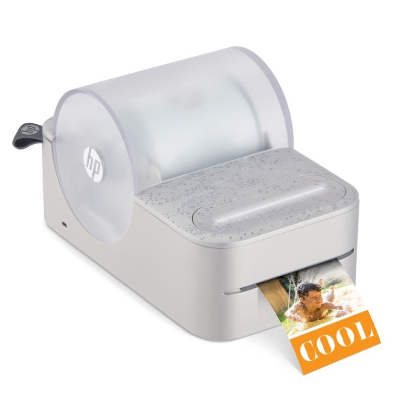 HP Sprocket Panorama Label And Photo Printer