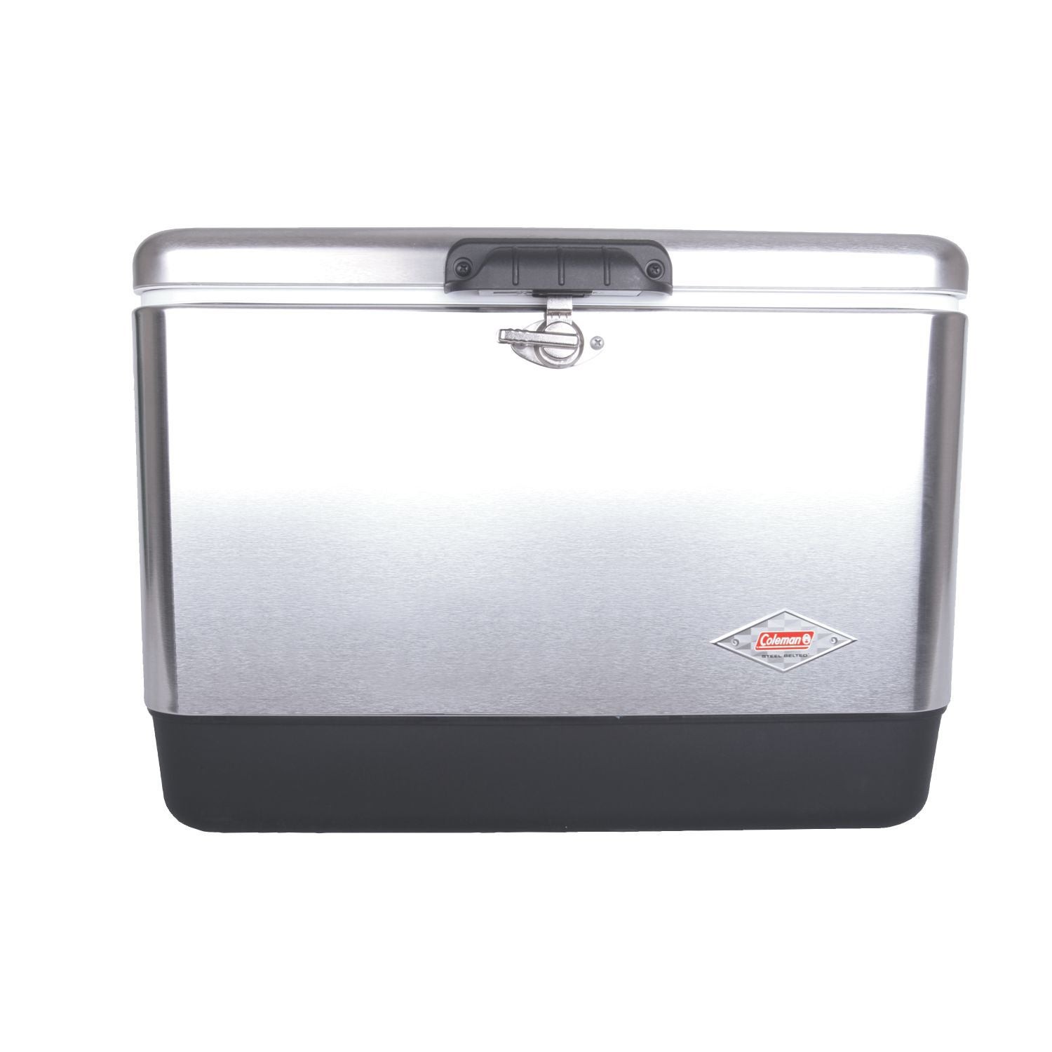 54qt Stainless Steel Chest Cooler
