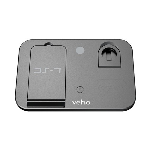 Veho DS-7 Qi Wireless Multi-Charging Station