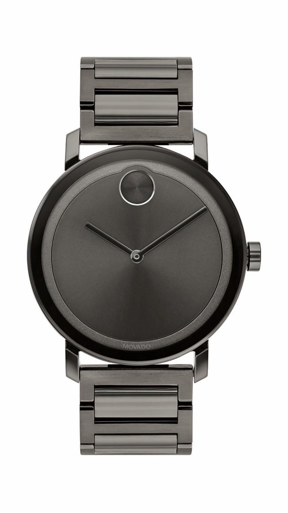 Mens BOLD Evolution Gunmetal Ion-Plated Watch Gray Dial