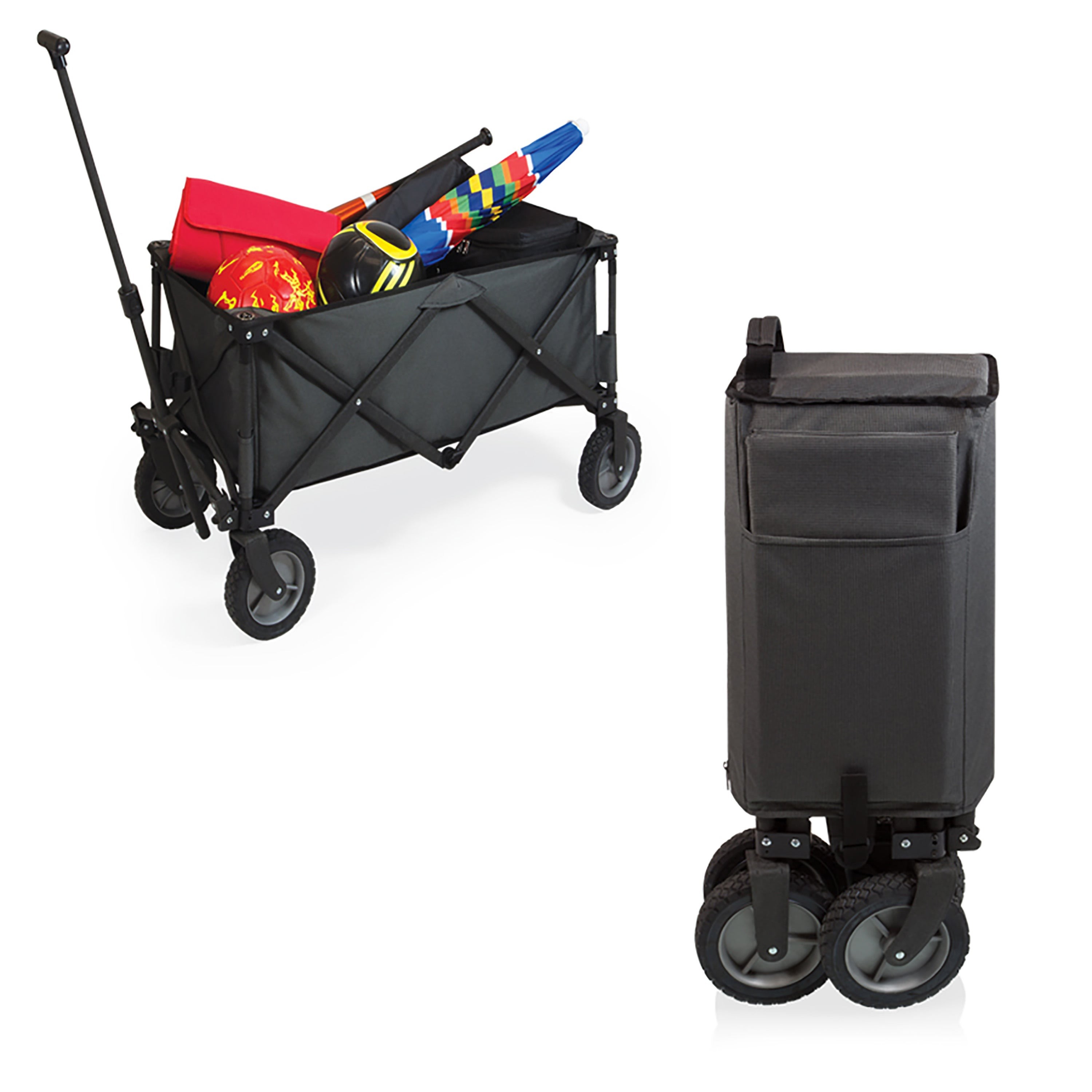 Collapsible Adventure Wagon Dark Gray