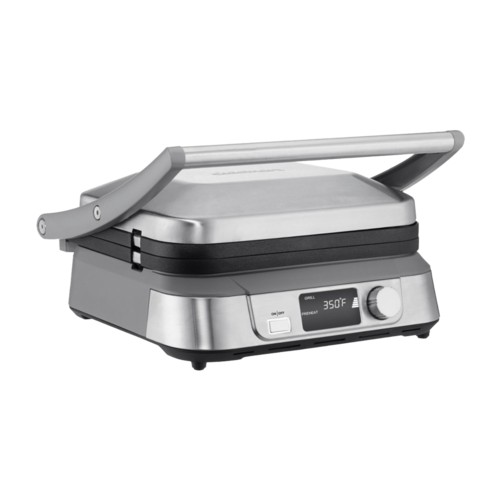 Cuisinart Griddler FIVE Brushed Finish