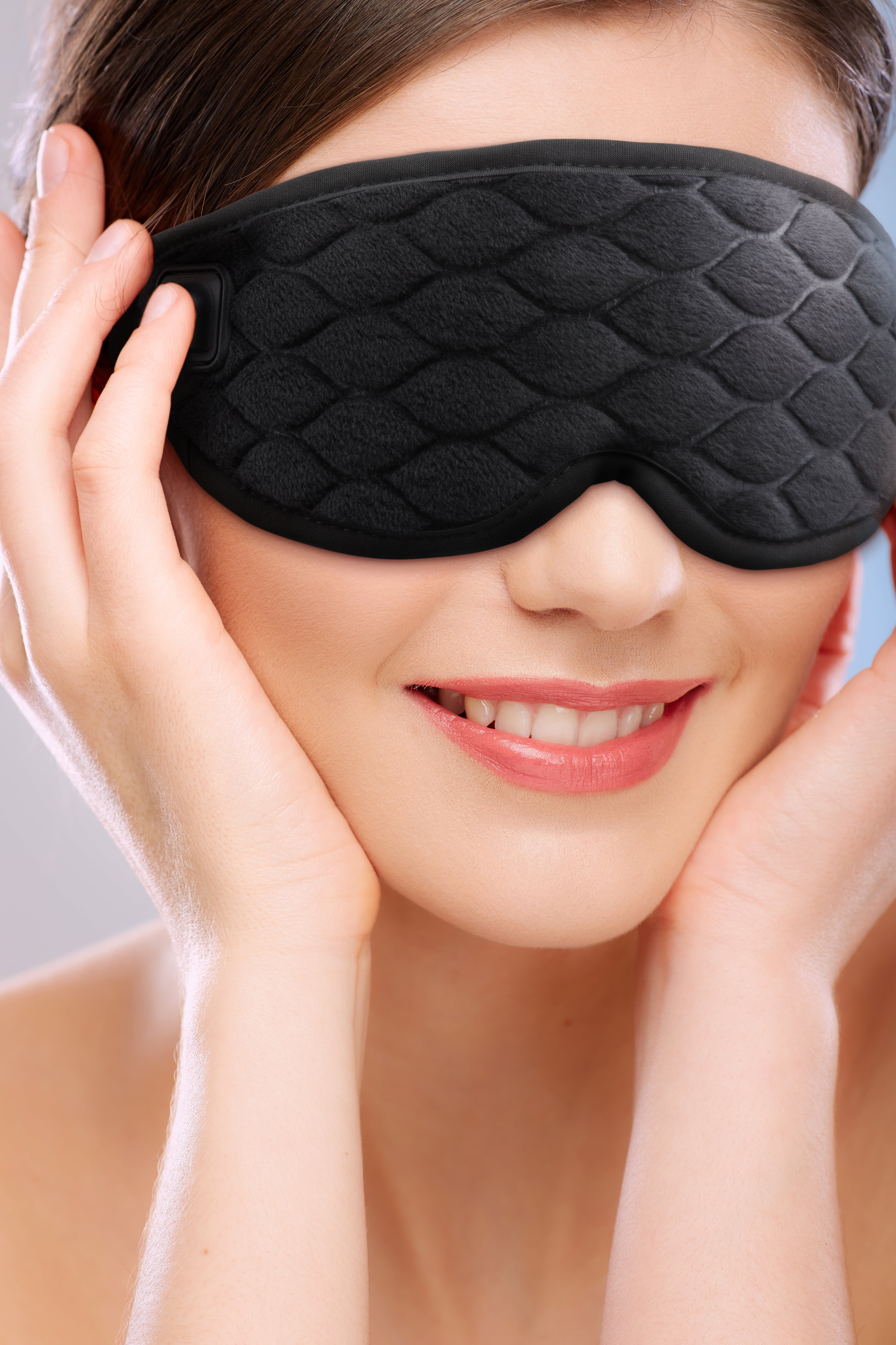 Heated Gel Eye Mask w/ Cold Therapy