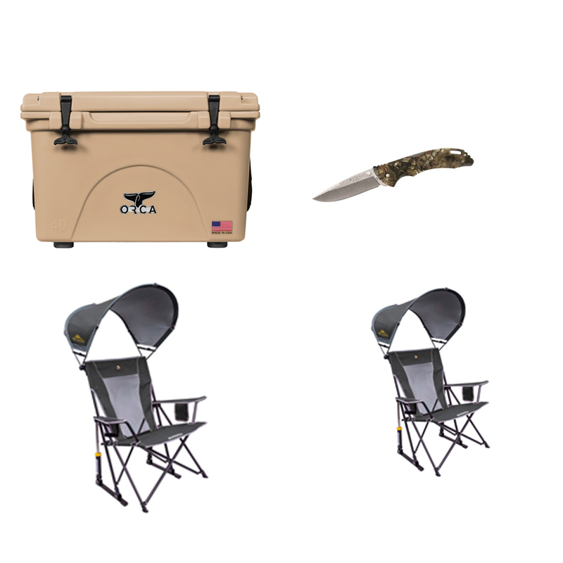 Camping and Hunting Set