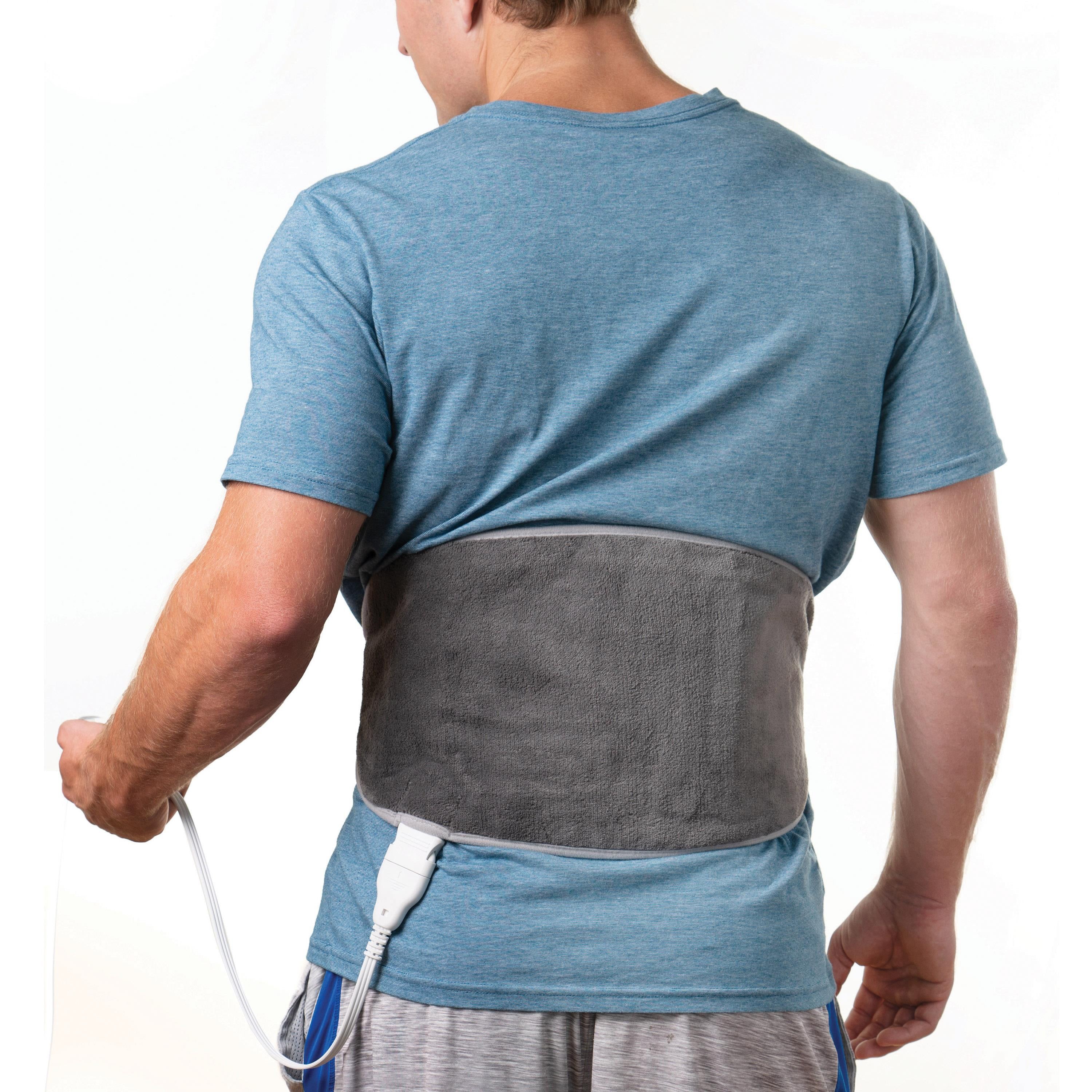 PureRelief Lumbar and Abdominal Heating Pad