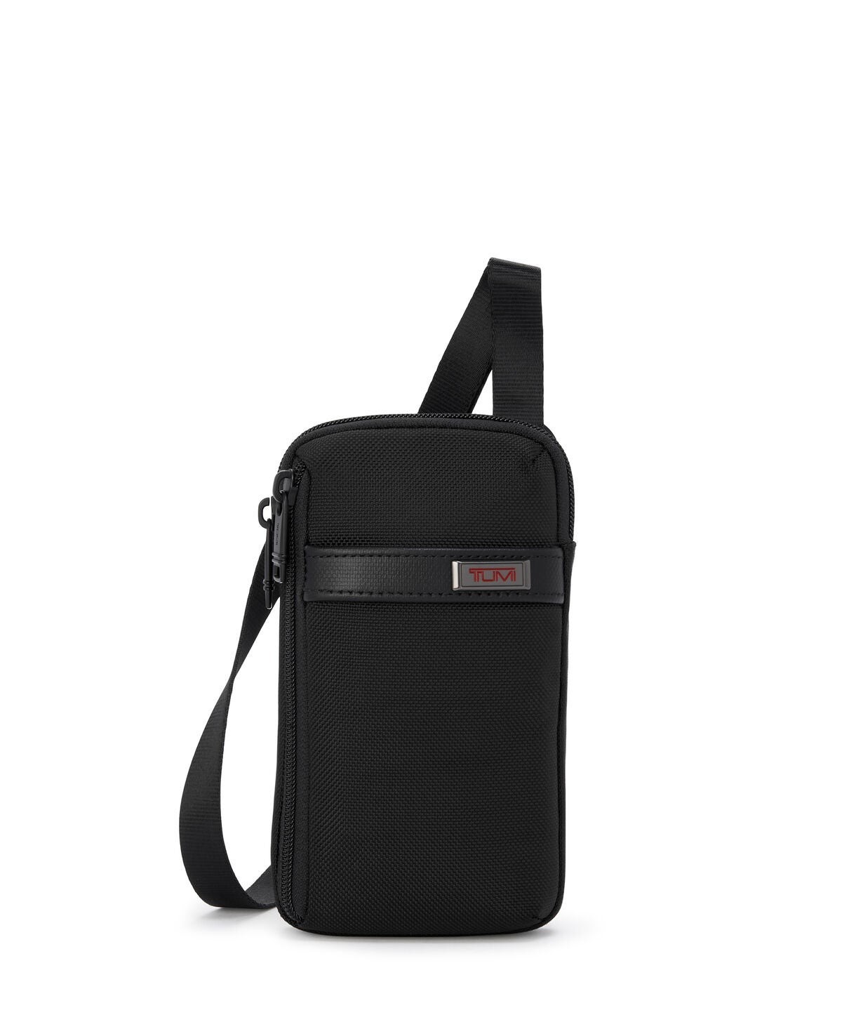 Alpha Small Crossbody Pouch Black