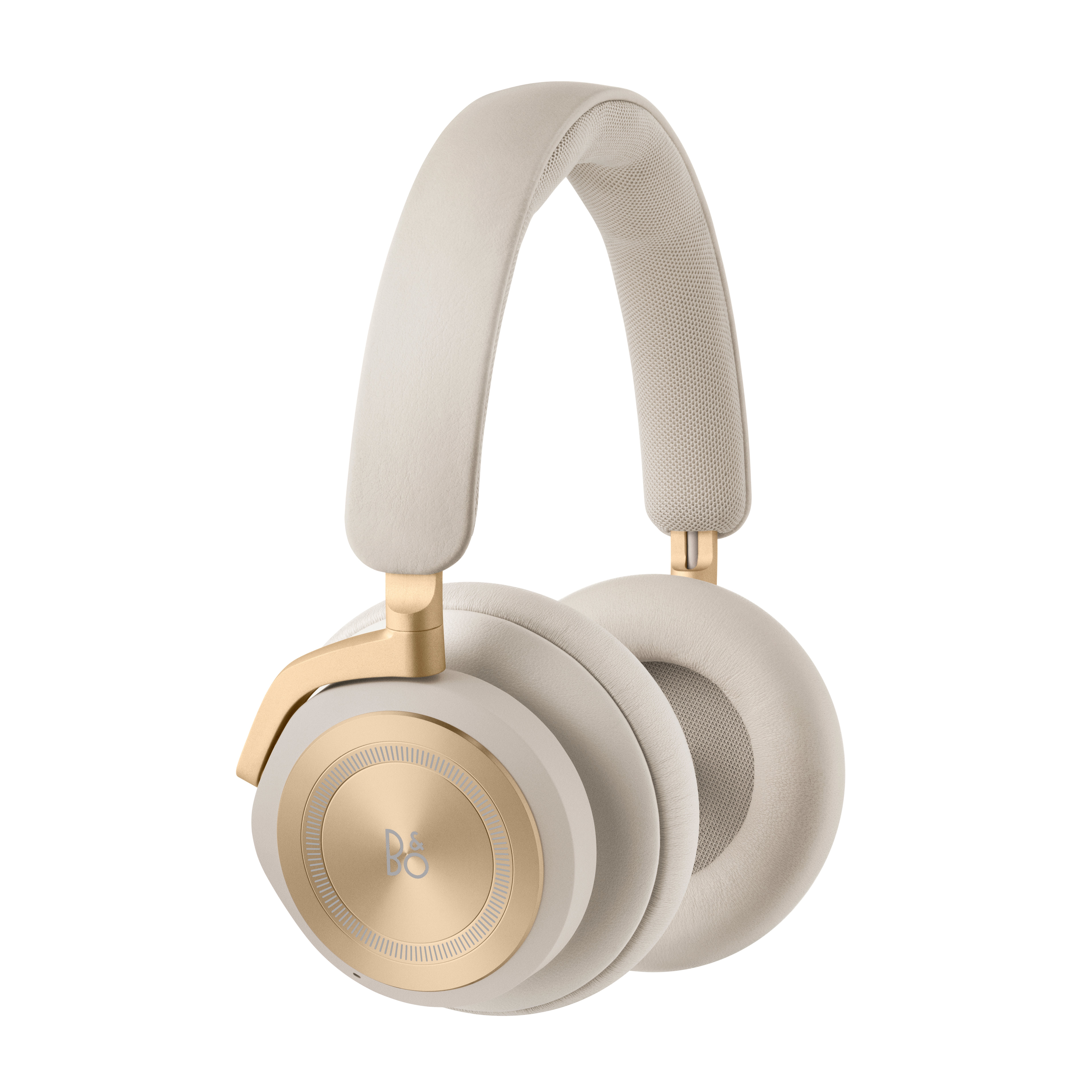 Beoplay HX Noise Cancelling Headphones Gold Tone
