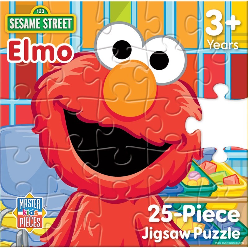 Sesame Street Elmo 25 Piece Puzzle
