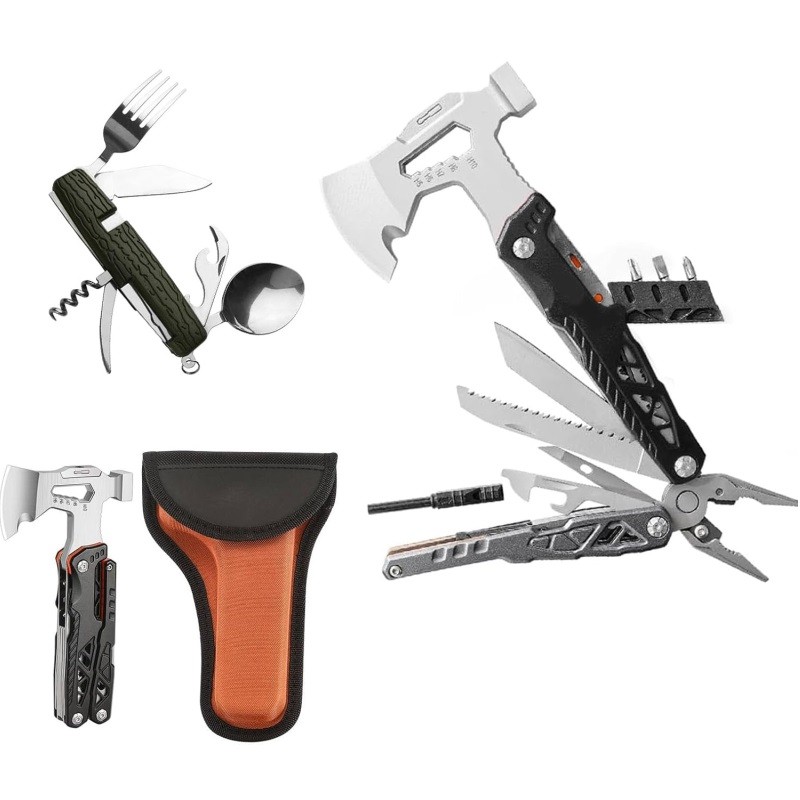 Camping Axe Multitool 17 IN 1