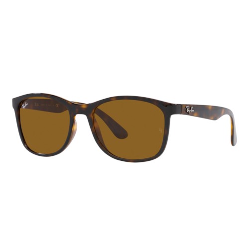 Ray-Ban RB4374 Sunglasses Havana/Brown Classic, Size 56 frame Havana/Brown Classic