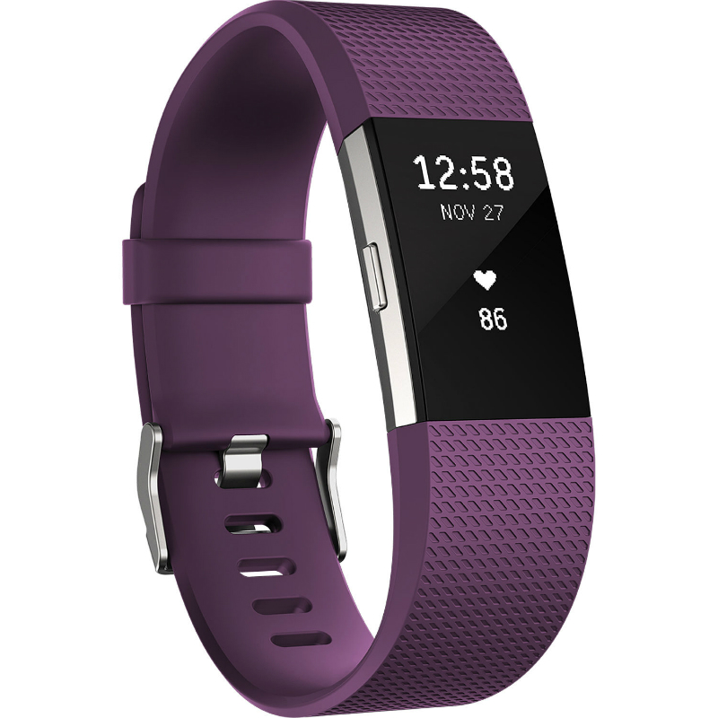 Charge 2 Fitness Wristband - (Plum Large)