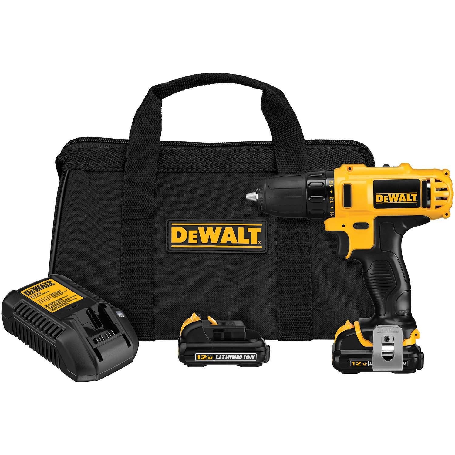 12V MAX 3/8" Drill Driver Kit