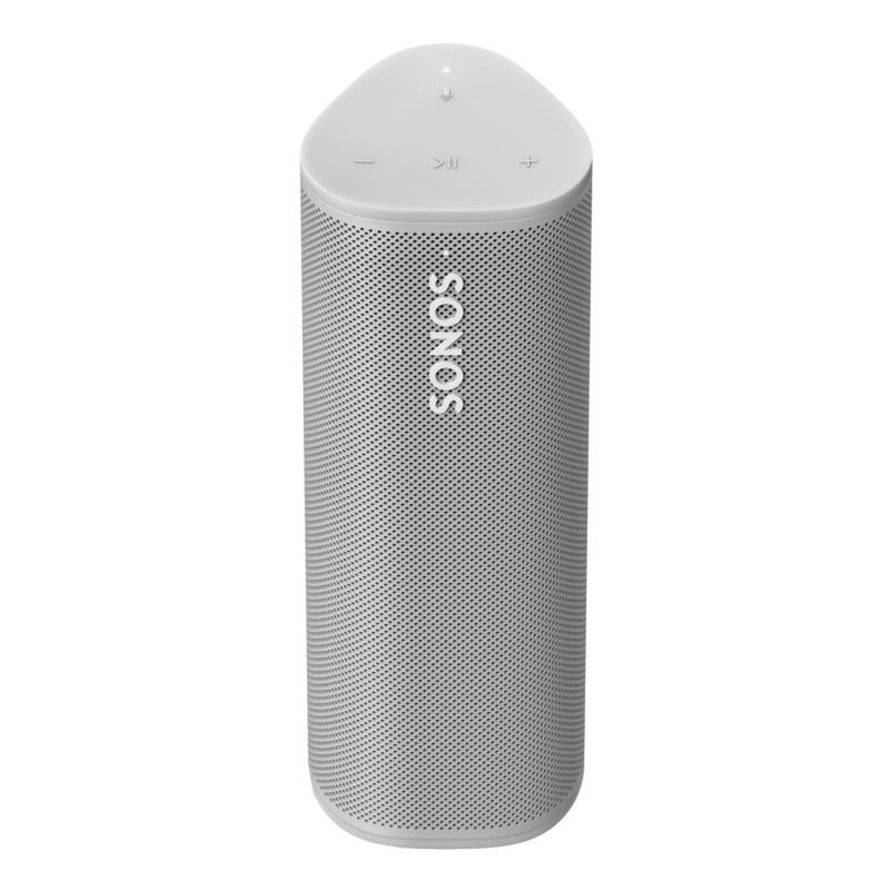 Roam Portable Smart Speaker - (White)