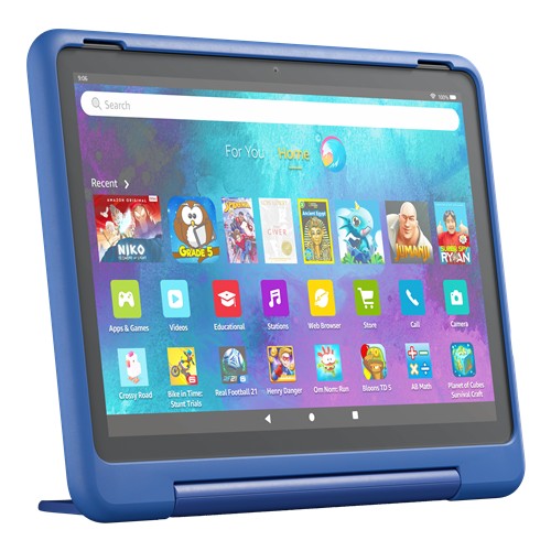 Amazon Fire HD 10 Kids Pro Tablet - 32GB Nebula, Ages 6-12 (13th Generation)