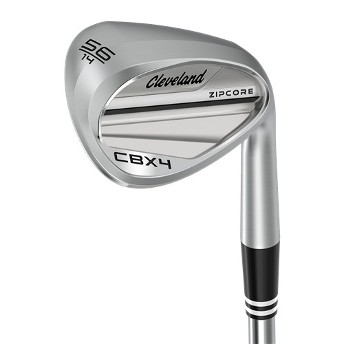 Cleveland CBX 4 ZipCore Tour Satin Wedge Right, 56, Steel