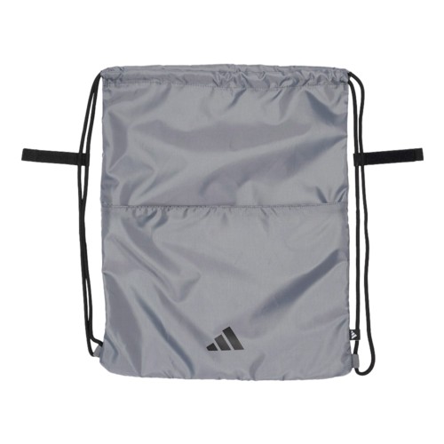 Adidas A678S Sustainable Gym Sack Grey Three