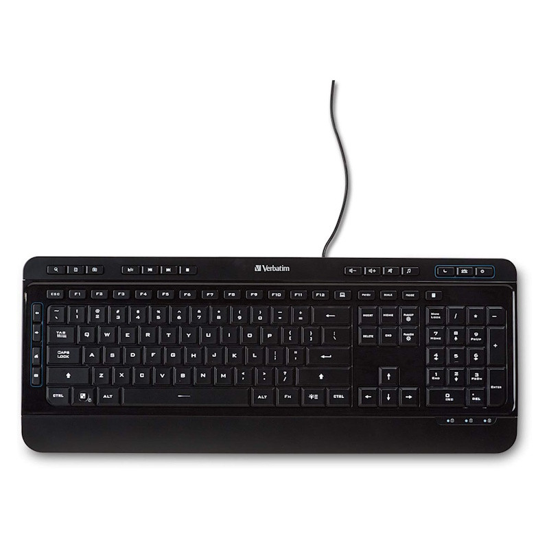 Illuminated Wired Keyboard
