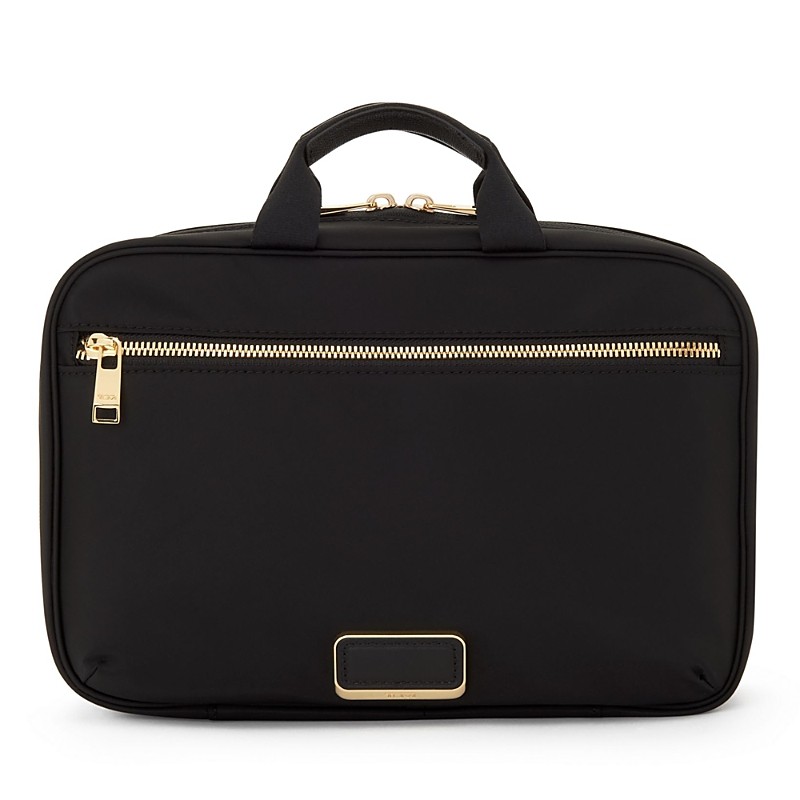 Voyageur Madeline Cosmetic- Black/Gold