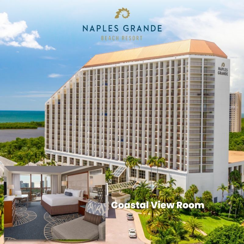 4 Night Stay + $400 Resort Credit - Coastal View Room