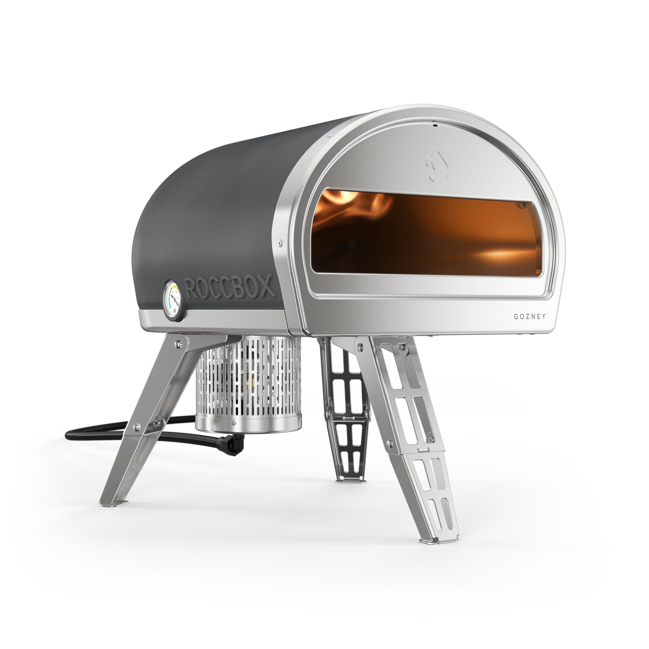 Roccbox Gas Burning Pizza Oven Gray
