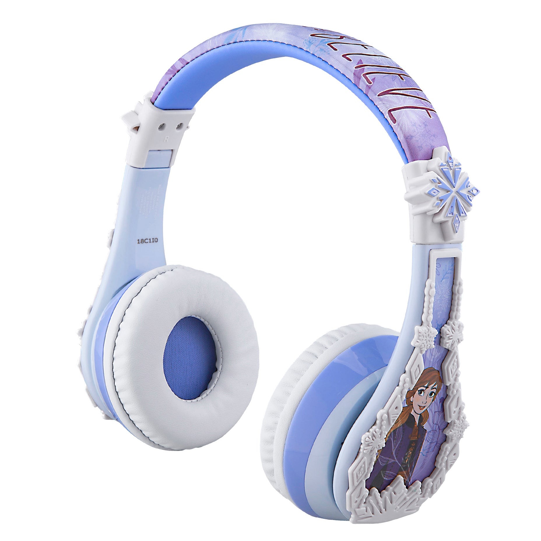 Disney Frozen Youth Bluetooth Headphones Light Blue