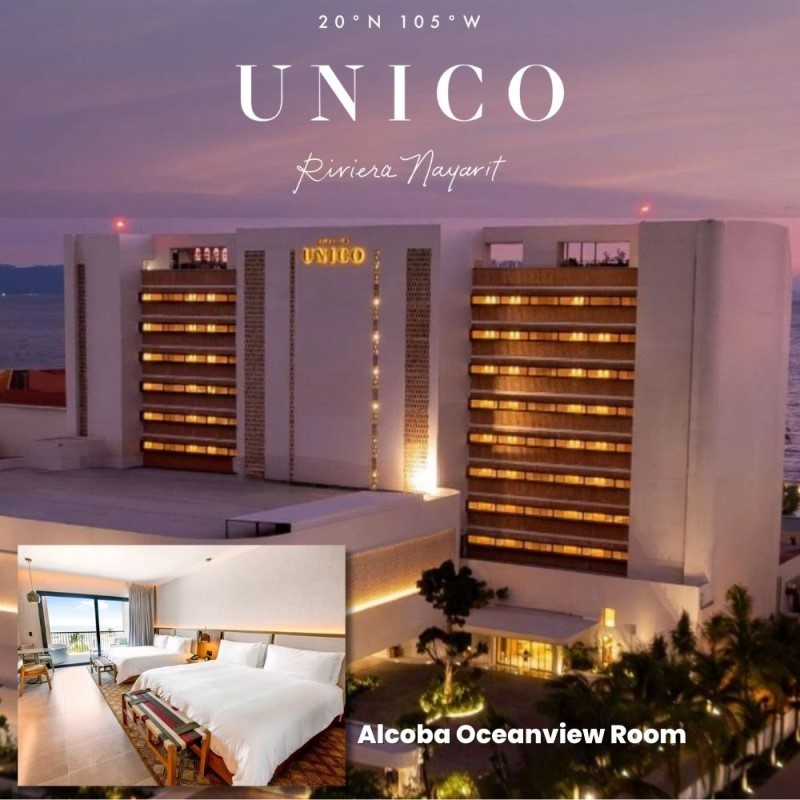Nuevo Vallarta, Mexico 4 Night Stay Alcoba Oceanview Room
