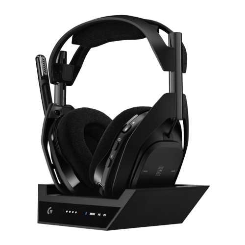 ASTRO Gaming A50 X Wireless Headset with Base Station, Black Black