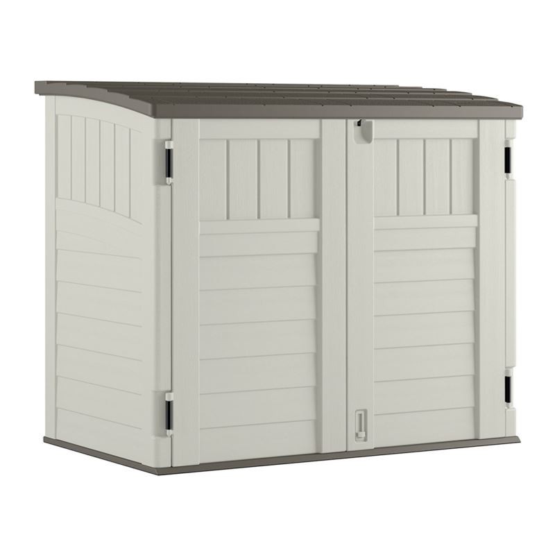 Horizontal Storage Shed