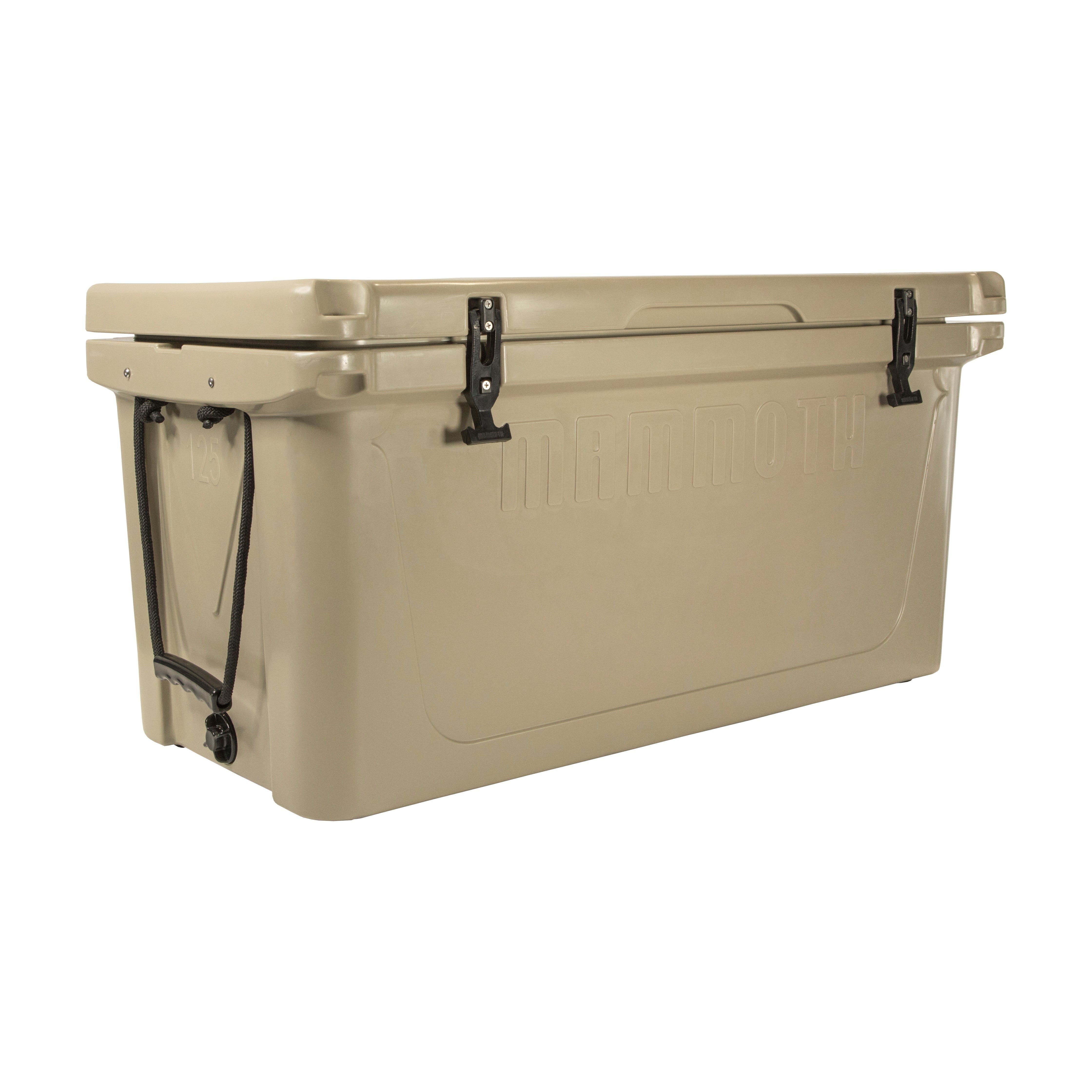 Ranger 125qt Rotomolded Cooler Tan