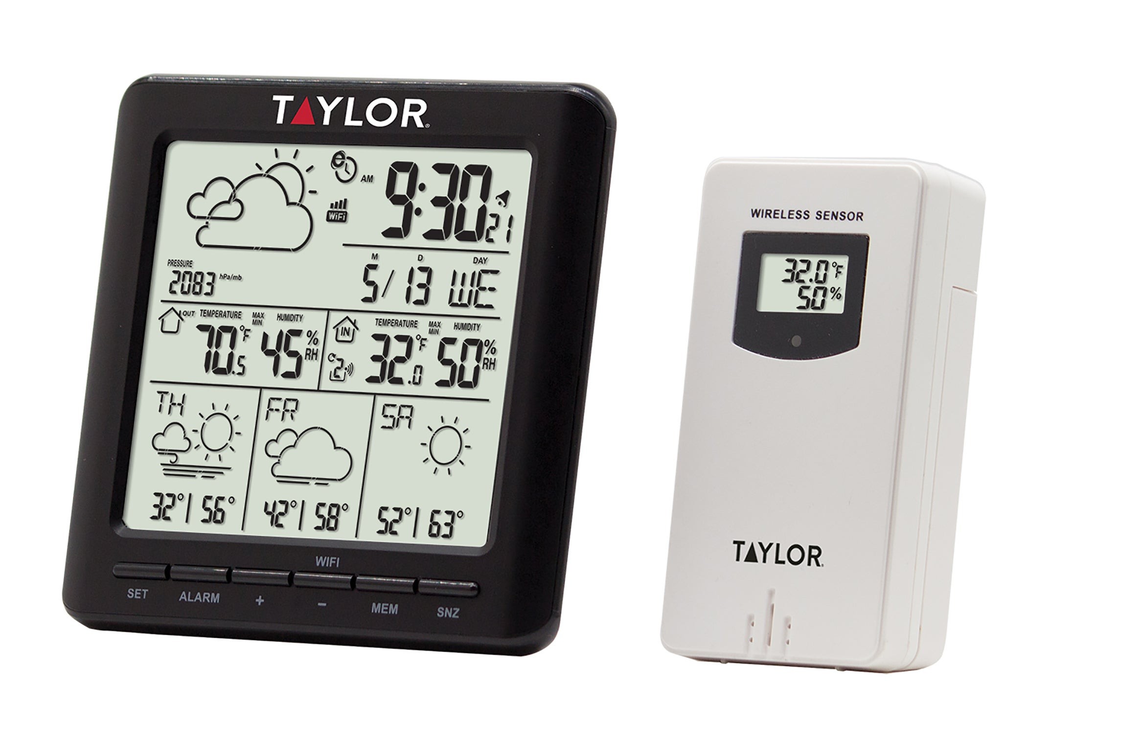 WiFi Weather Station/Forecaster