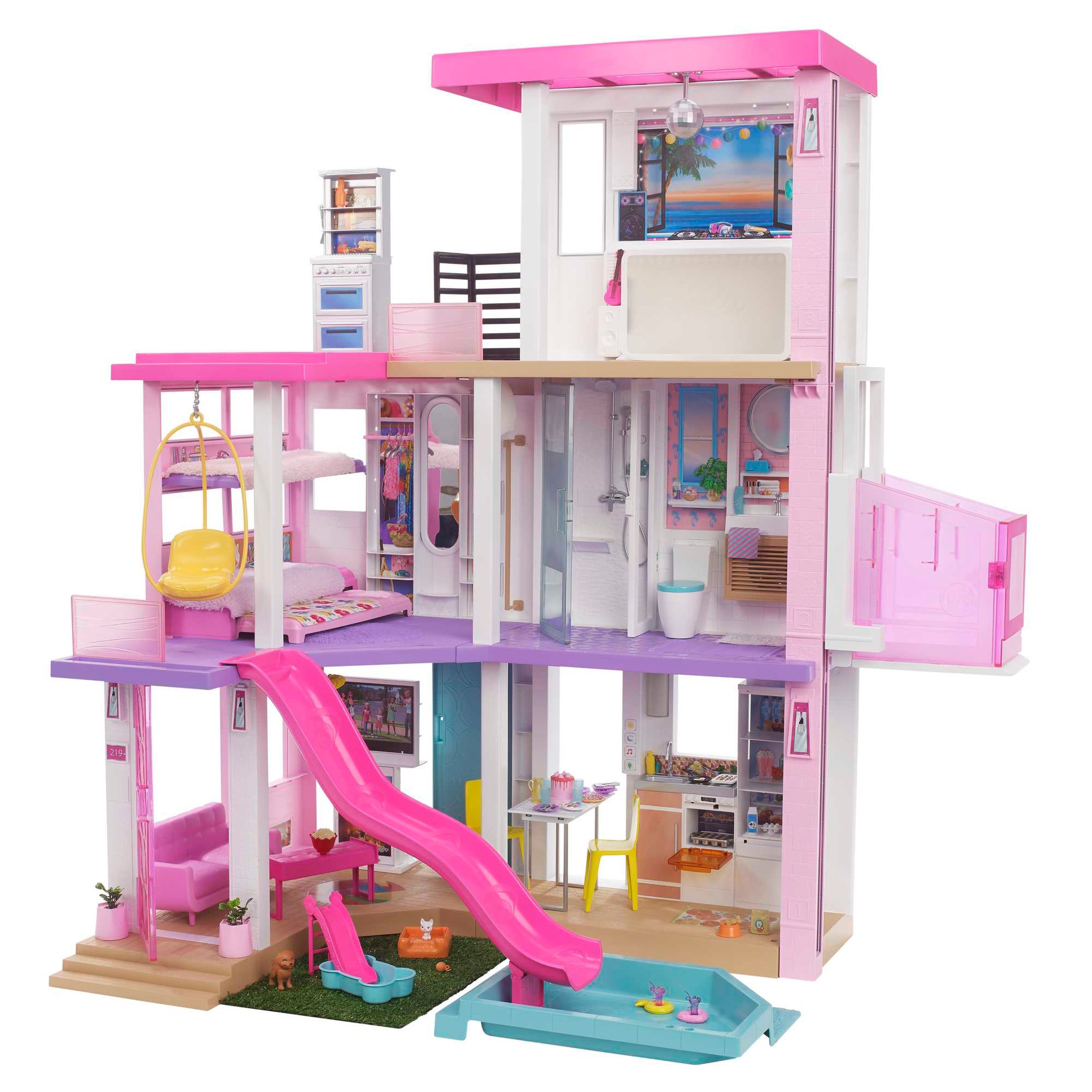 Barbie Dreamhouse Playset Ages 3+ Years