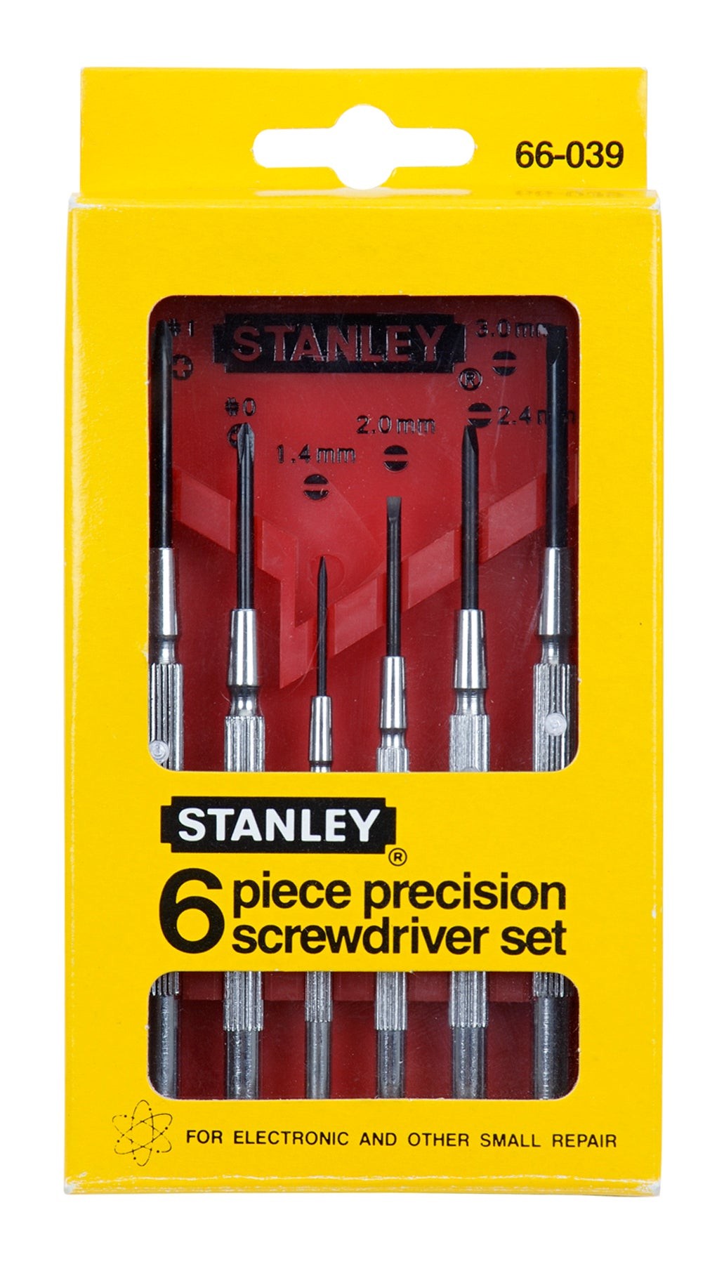 Precision 6pc Screwdriver Set