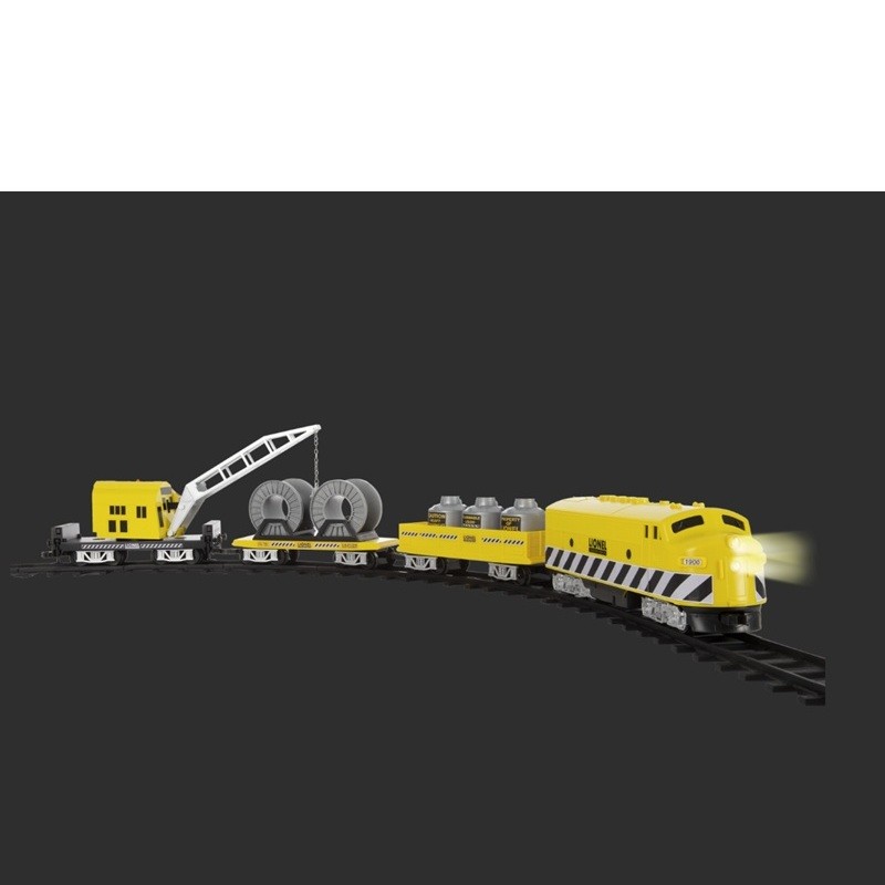 Construction Battery-Operated Mini Train Set