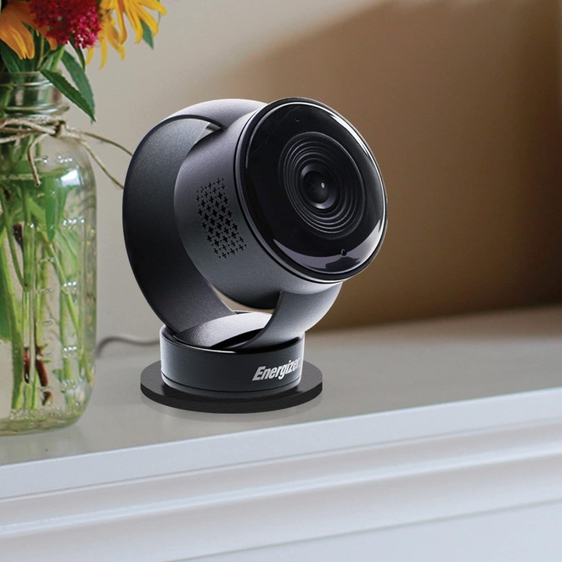 Smart 1080p Indoor Camera - (Black)