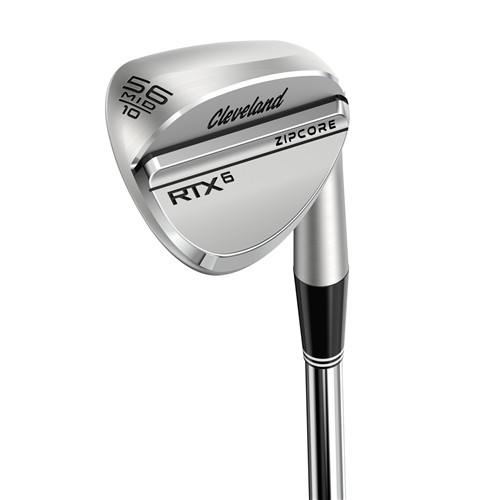 Cleveland RTX 6 ZipCore Tour Satin Wedge Right, 52 Mid, Steel