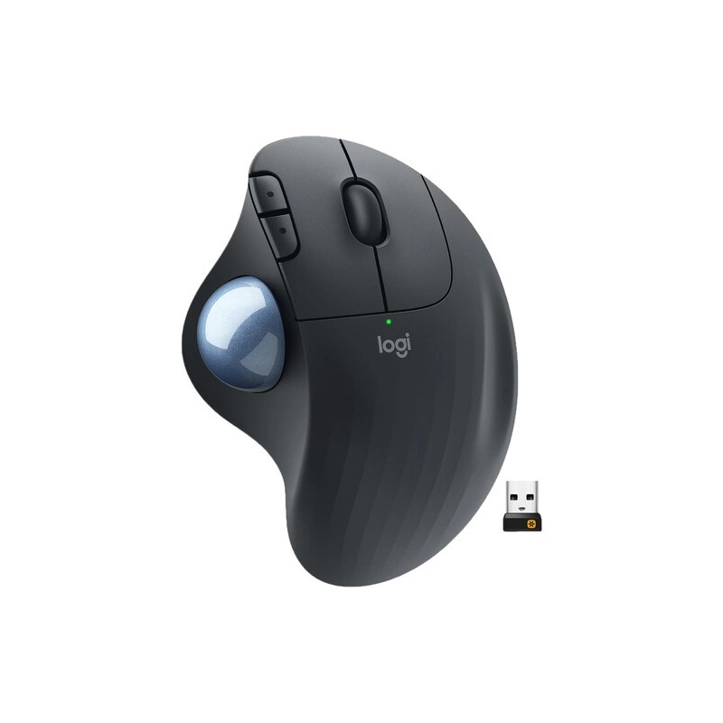 Ergo M575 Trackball Mouse - (Black)