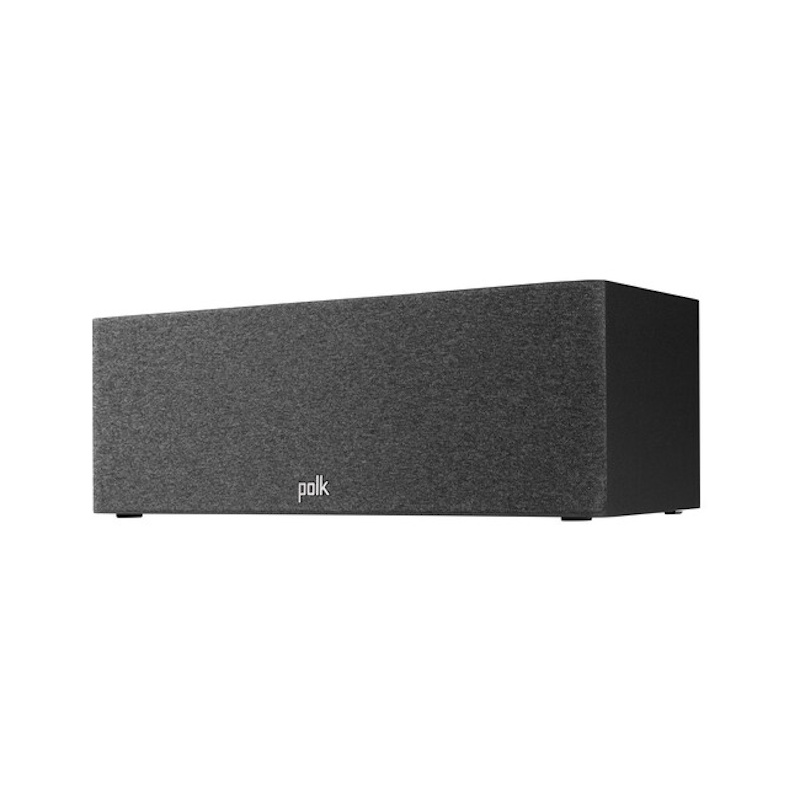 Black R300 2-Way Center Channel Speaker