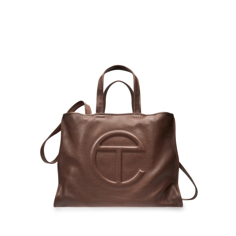 Wilsons x Telfar | Medium Carry Bag - Chocolate