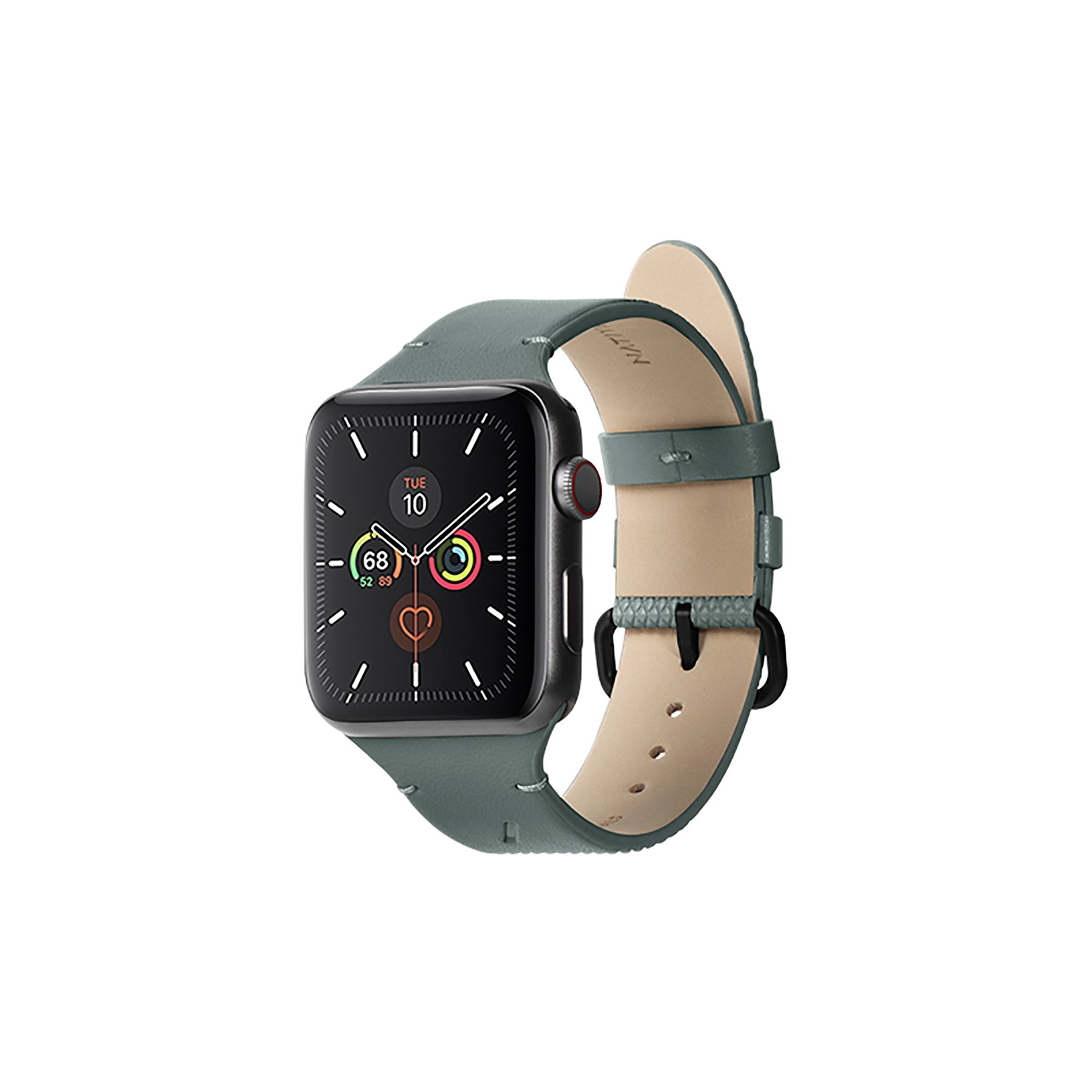 (Re)Classic Strap for Apple Watch - Small (38mm 40mm 41mm) Slate Green
