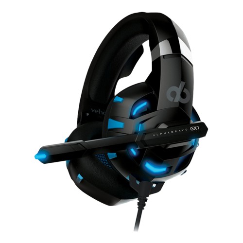 Veho Alpha Bravo GX1 Gaming Headset Black