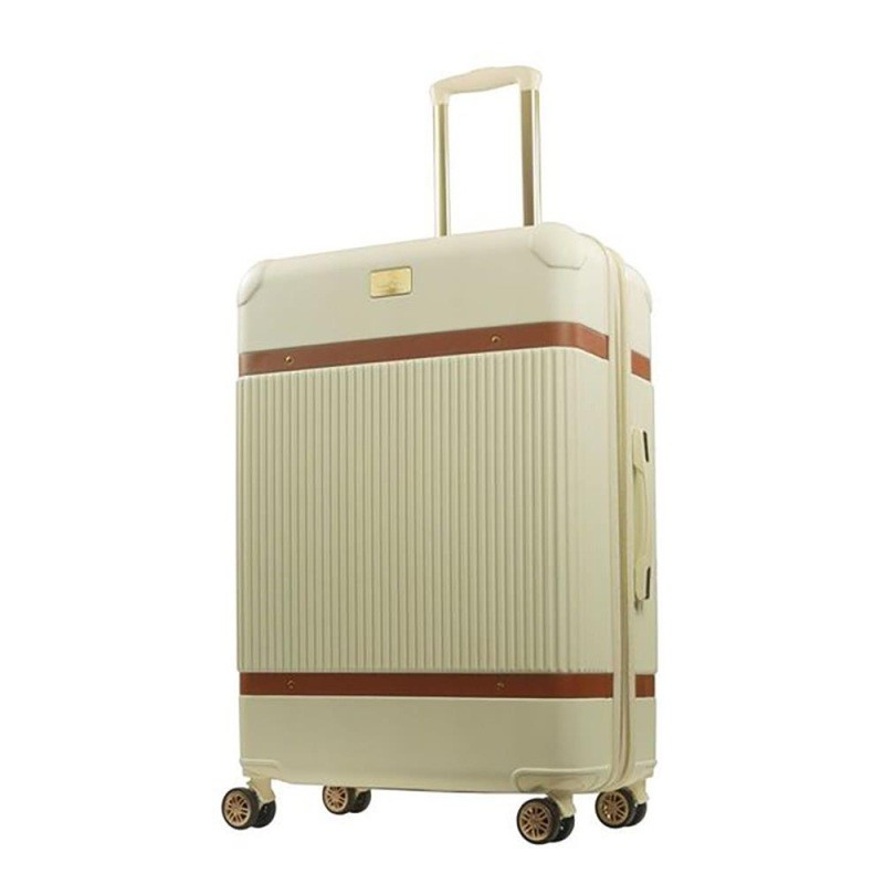 Tommy Bahama Luggage  Hardside Spinner with Stripes Size 30.5"