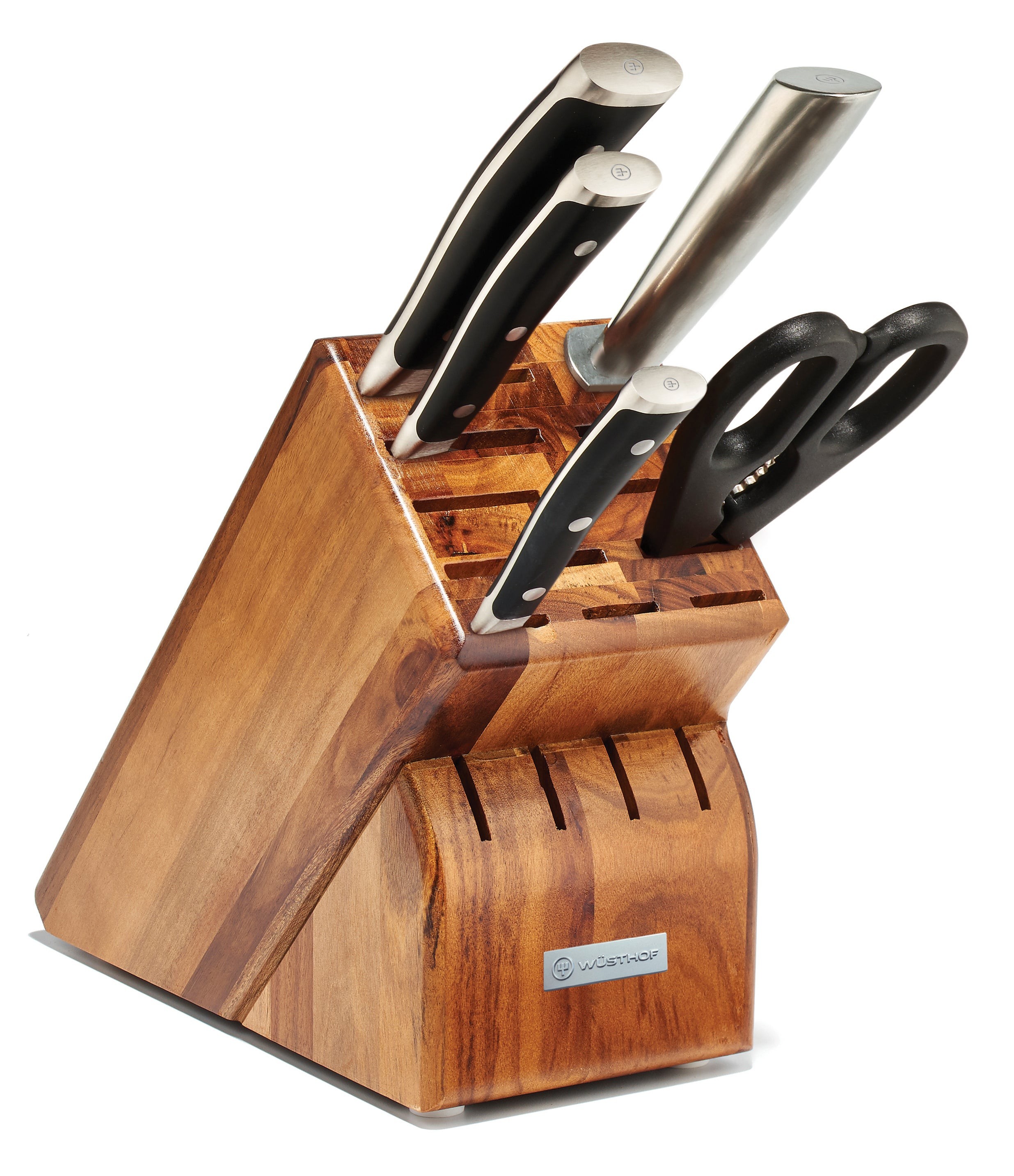 Classic Ikon 6pc Knife Block Set