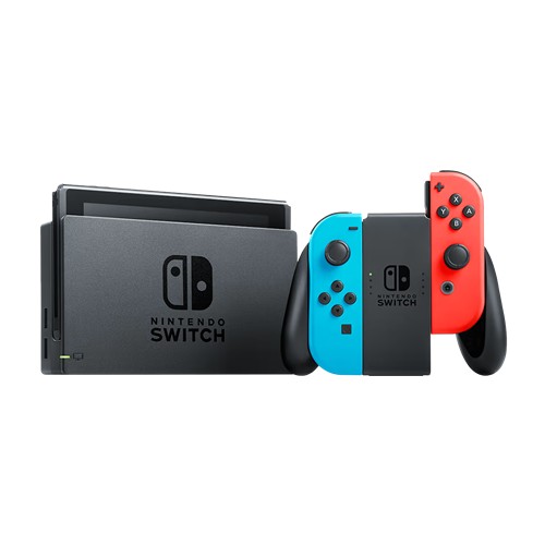 Nintendo Switch with Neon Blue and Neon Red Joy-Con Neon Blue/Neon Red